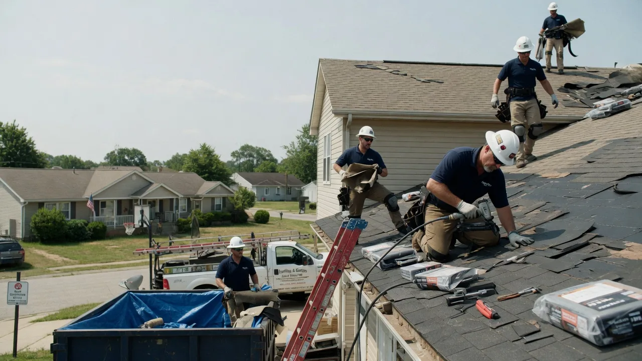 Roof Replacement in Blair, WV near me